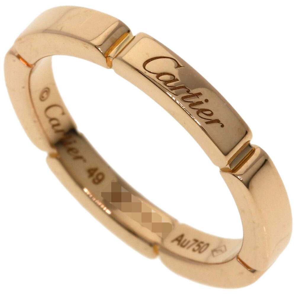CARTIER Authentic 18k Gold Ring #49 - Picture 7 of 7